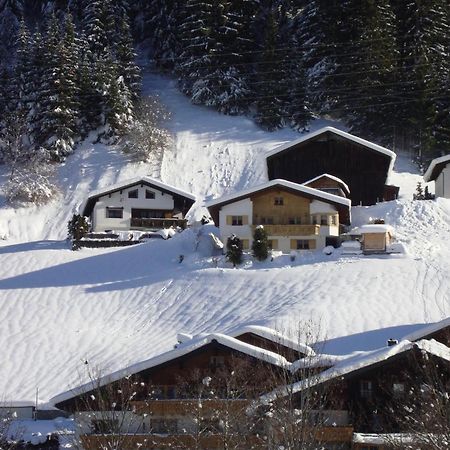 Ferienwohnung Haus am Bühel Gaschurn Exterior foto