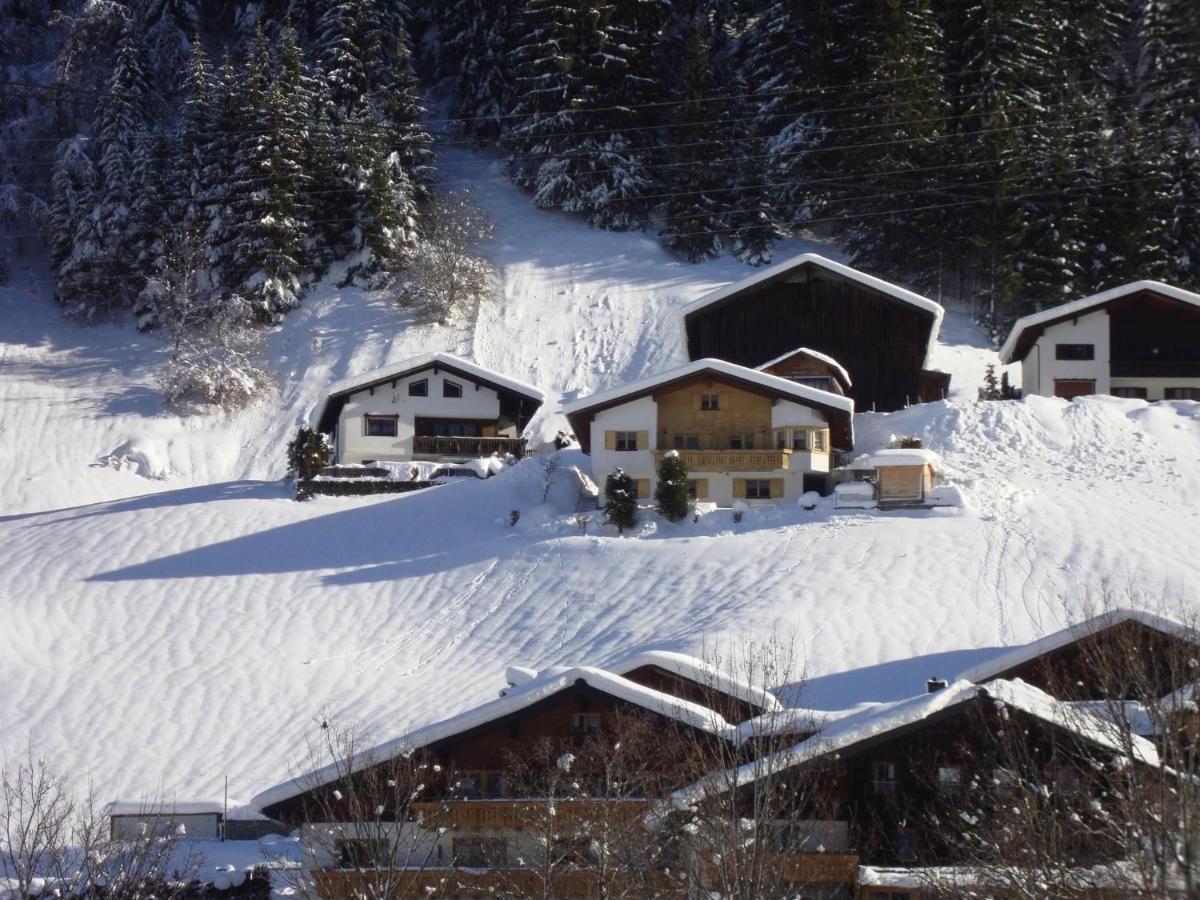 Ferienwohnung Haus am Bühel Gaschurn Exterior foto