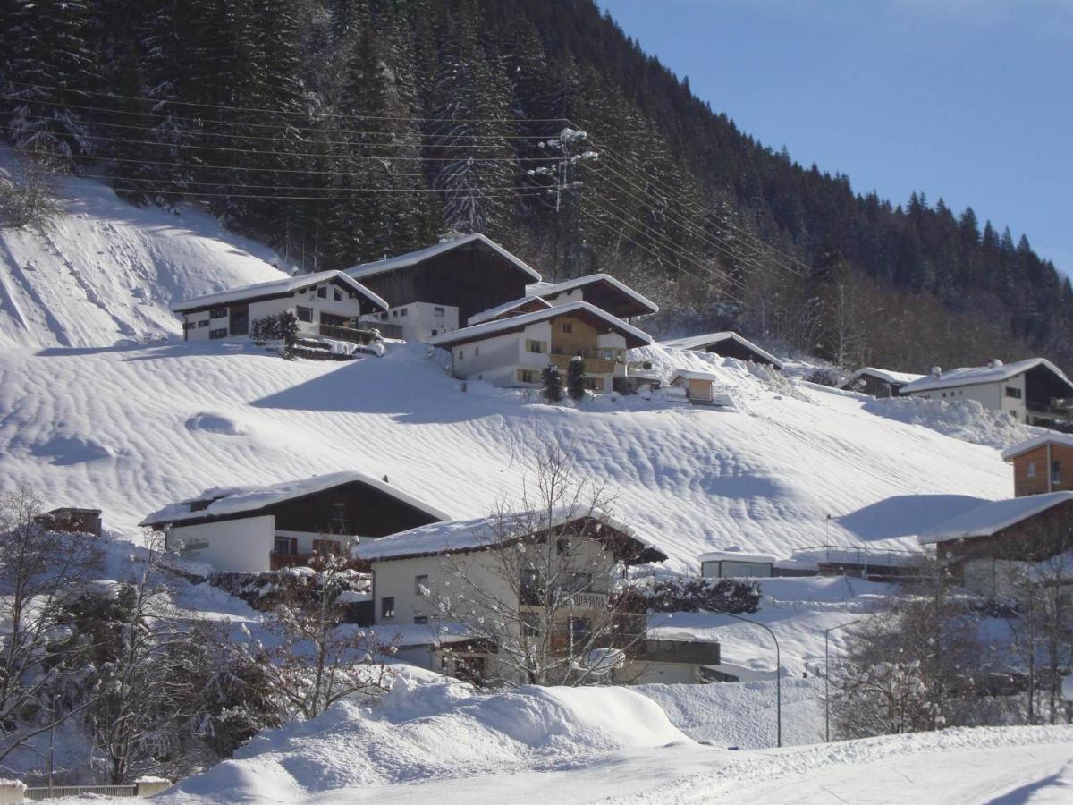 Ferienwohnung Haus am Bühel Gaschurn Exterior foto