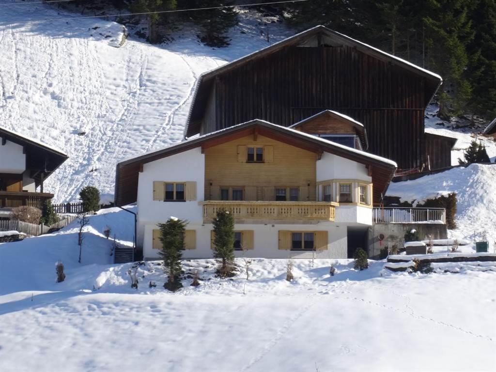 Ferienwohnung Haus am Bühel Gaschurn Exterior foto