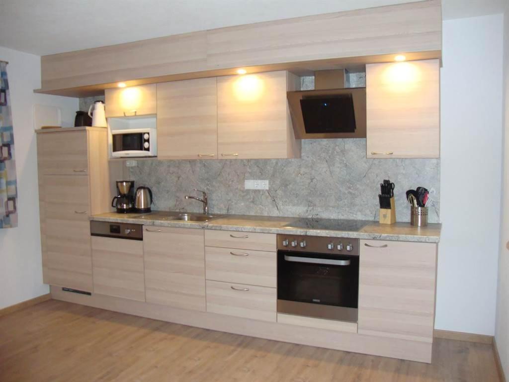 Ferienwohnung Haus am Bühel Gaschurn Exterior foto